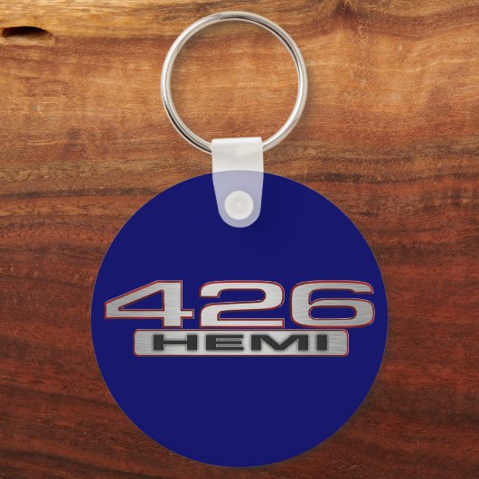 Hemi-Sleutelhanger Sleutelhanger (Voorkant)