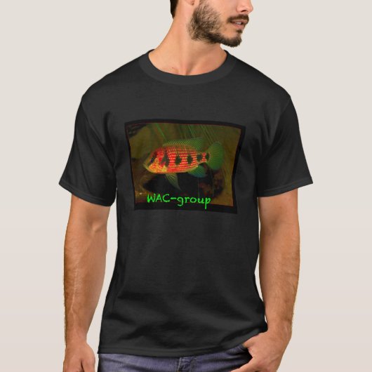 Hemichromis elongatus t-shirt (Voorkant)