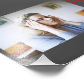 Hemicrania continua foto afdruk (Hoek)