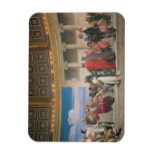 Hemicycle: Kunstenaars van alle leeftijden, detail Magneet (Verticaal)