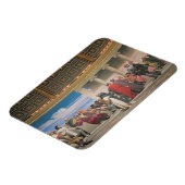 Hemicycle: Kunstenaars van alle leeftijden, detail Magneet (Linkerzijde)