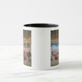 Hemicycle: Kunstenaars van alle leeftijden, detail Mok (Midden)