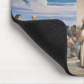 Hemicycle: Kunstenaars van alle leeftijden, detail Muismat (Hoek)