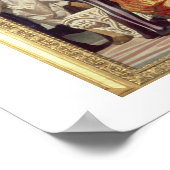 Hemicycle: Kunstenaars van alle leeftijden, detail Poster (Hoek)