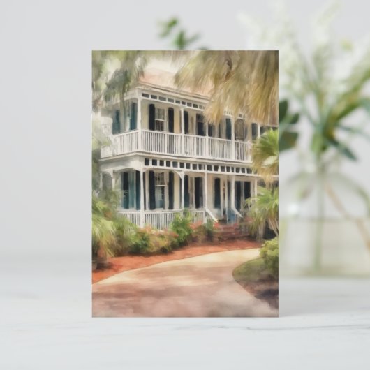 Hemingway Hideaway - 1 Kaart (Staand voorkant)