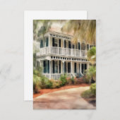 Hemingway Hideaway - 1 Kaart (Voorkant / Achterkant)