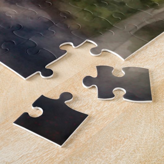 Hemingway Hideaway - 1 Legpuzzel (Zijkant)