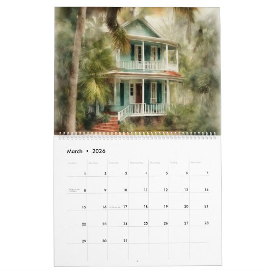 Hemingway Hideaway 2024 - Kalender (Mar 2026)