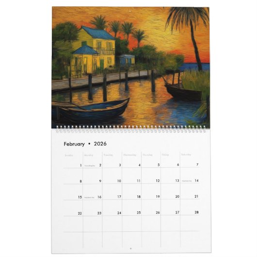 Hemingway Hideaway 2024 - Kalender (Feb 2026)