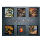 Hemingway Hideaway 2024 - Kalender (Hoes)