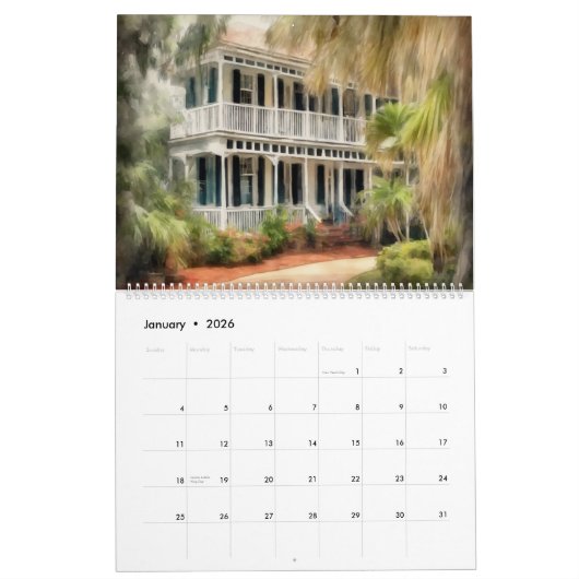 Hemingway Hideaway 2024 - Kalender (Jan 2026)