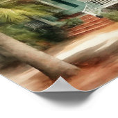 Hemingway Hideaway - 2 Poster (Hoek)