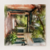 Hemingway Hideaway - 3 Legpuzzel (Horizontaal)