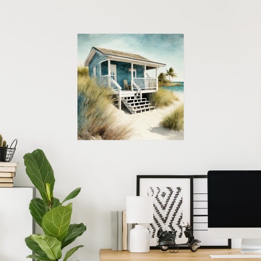 Hemingway Hideaway - 4 Poster (Thuiskantoor)