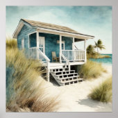 Hemingway Hideaway - 4 Poster (Voorkant)