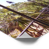 Hemingway House Balcony met Uitzicht van vuurtoren Poster (Hoek)