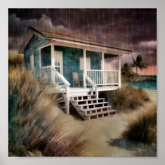 Hemingway Regen - 1 - Poster (Voorkant)