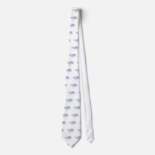 Hemingway's Chrysler uit 1955 (Biro) Stropdas