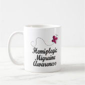 Hemiplegisch Migraine Bewustheid Koffiemok (Links)