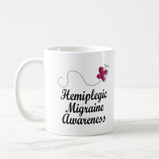 Hemiplegisch Migraine Bewustheid Koffiemok (Links)