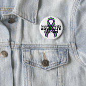 Hemiplegische migraine Advocate Witte Button (In situ)