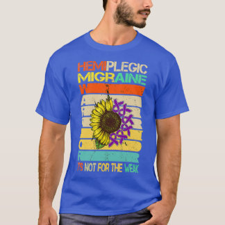 Hemiplegische migraine is niet geschikt voor de zw t-shirt