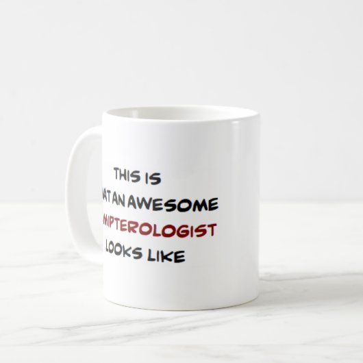 hemipteroloog, geweldige koffiemok (Voorkant links)