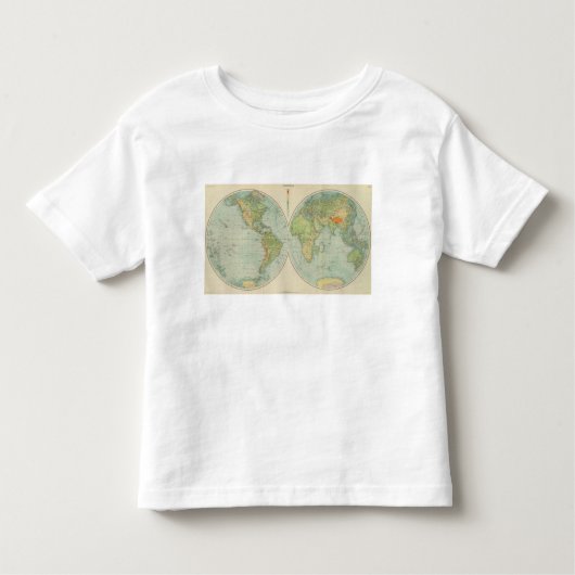 Hemisferes 12 fysiek kinder shirts (Voorkant)