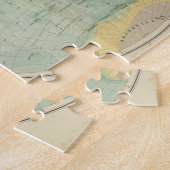 Hemisferes 12 fysiek legpuzzel (Zijkant)