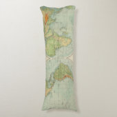 Hemisferes 12 fysiek lichaamskussen (Voorkant Verticaal)