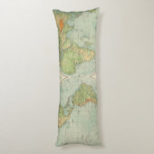 Hemisferes 12 fysiek lichaamskussen (Achterkant (Verticaal))