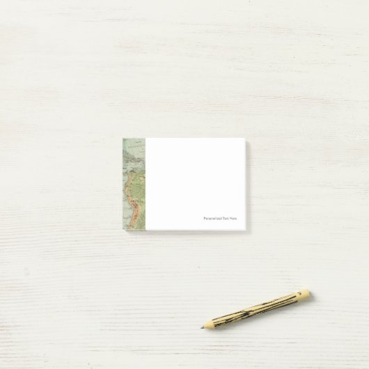 Hemisferes 12 fysiek post-it® notes (Op bureau)