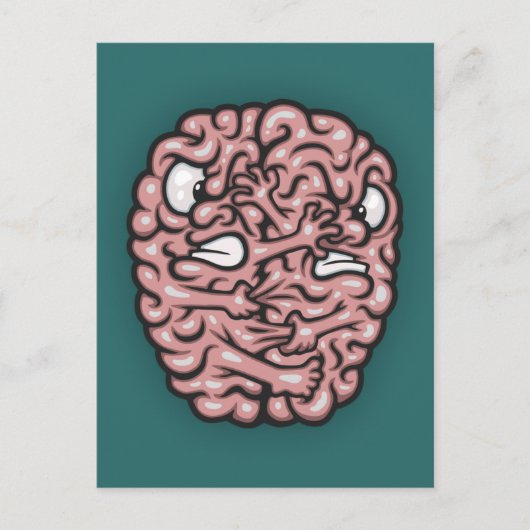 Hemisferes Briefkaart (Voorkant)