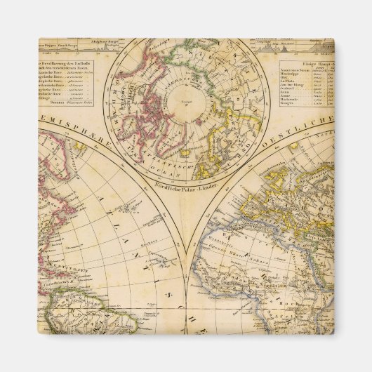 Hemisferes Magneet (Voorkant)