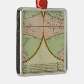 Hemisferes Metalen Ornament (Rechts)