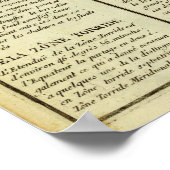 Hemisferes Poster (Hoek)