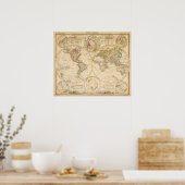 Hemisferes Poster (Keuken)