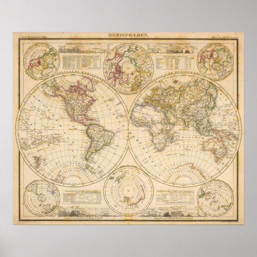 Hemisferes Poster (Voorkant)