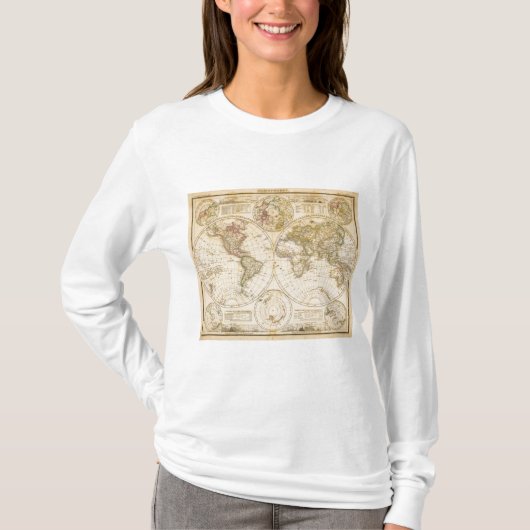 Hemisferes T-shirt (Voorkant)