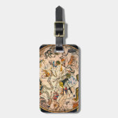 Hemisphere 1790 bagagelabel (Voorkant verticaal)