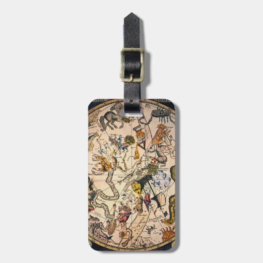 Hemisphere 1790 bagagelabel (Voorkant verticaal)