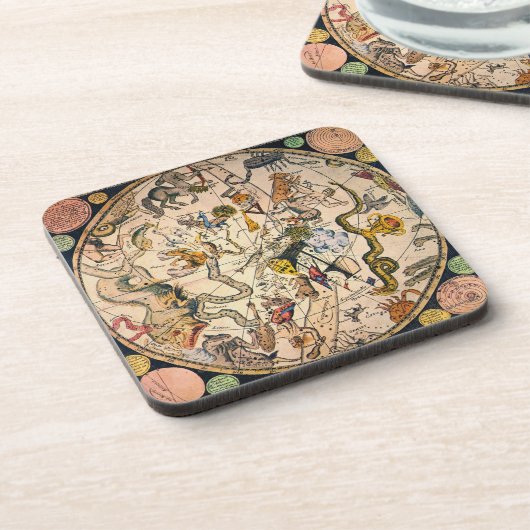 Hemisphere 1790 bier onderzetter (Linkerzijde)