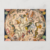 Hemisphere 1790 briefkaart (Voorkant)