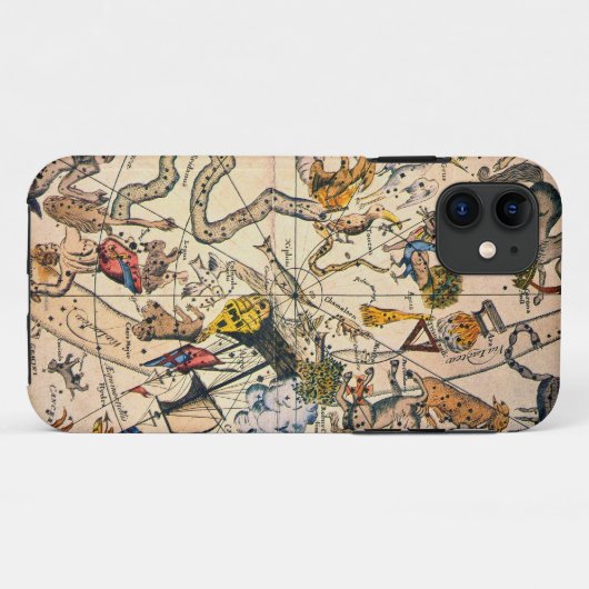 Hemisphere 1790 Case-Mate iPhone case (Achterkant (horizontaal))