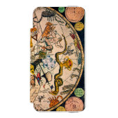Hemisphere 1790 incipio iPhone portemonnee hoesje (Voorkant Agenda)