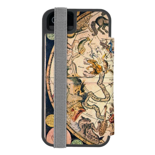 Hemisphere 1790 incipio iPhone portemonnee hoesje (Agenda Achterkant)