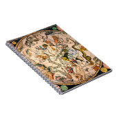 Hemisphere 1790 notitieboek (Rechterzijde)