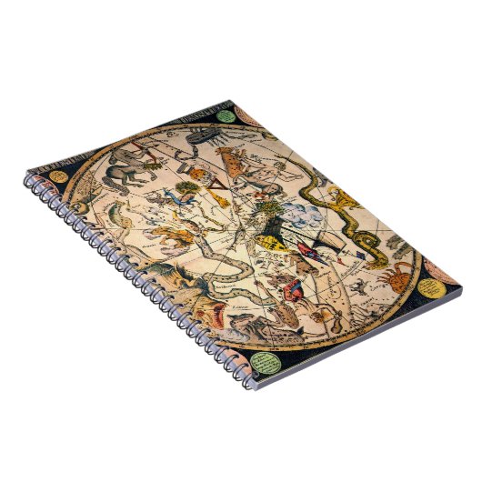 Hemisphere 1790 notitieboek (Rechterzijde)