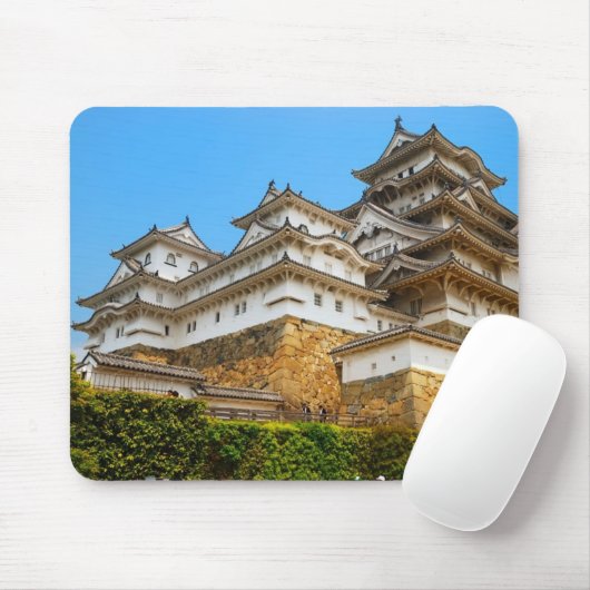 hemji-kasteel in Japan Muismat (Met muis)