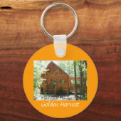 Hemlock Haven Golden Harvest Sleutelhanger (Voorkant)